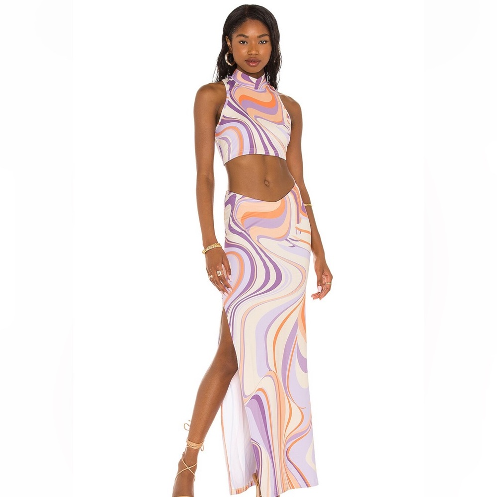 Farai London Joelle Maxi Set